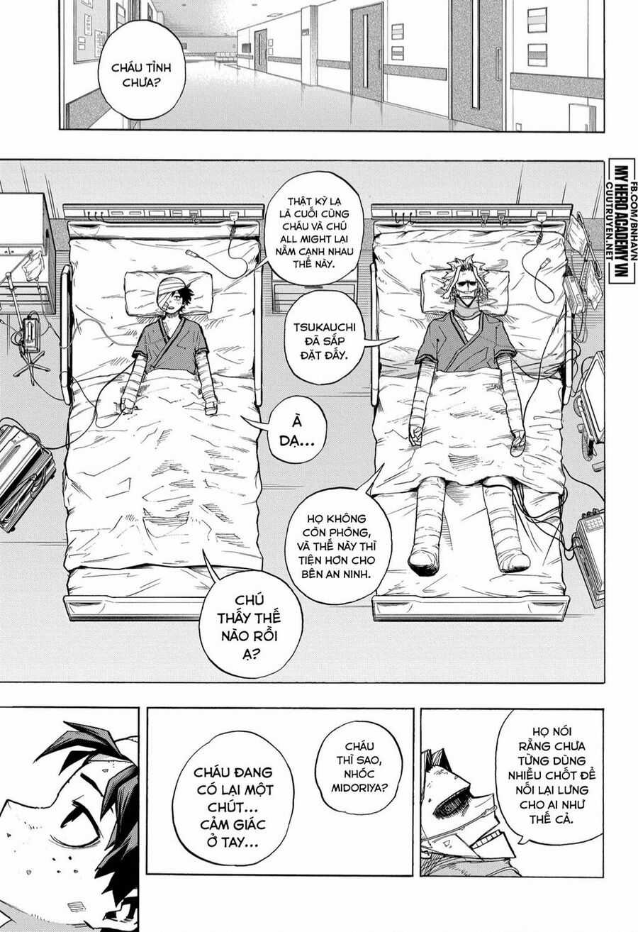 Trường Học Siêu Anh Hùng Chapter 424 trang 7