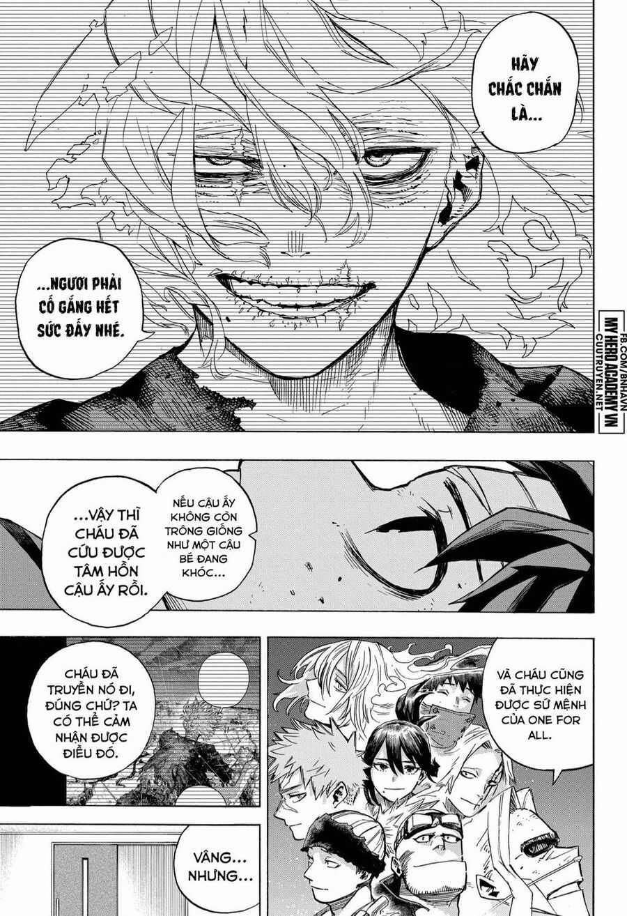 Trường Học Siêu Anh Hùng Chapter 424 trang 9