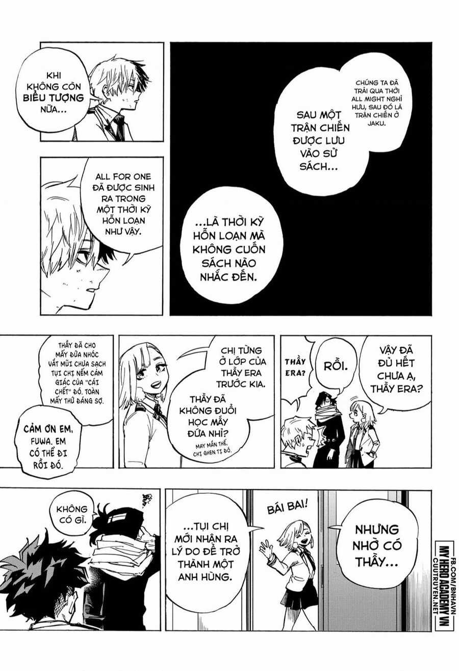 Trường Học Siêu Anh Hùng Chapter 425 trang 10