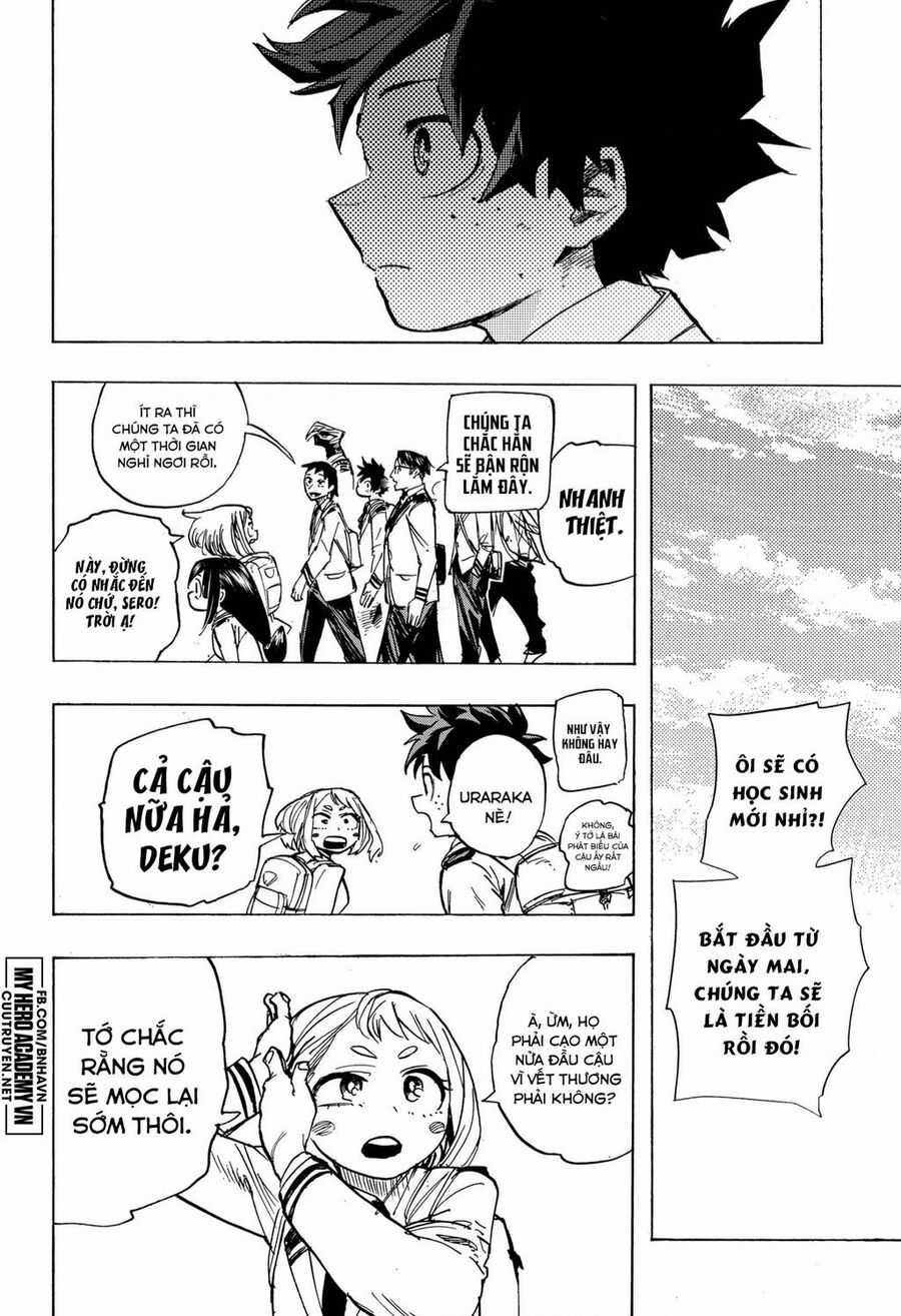 Trường Học Siêu Anh Hùng Chapter 425 trang 11