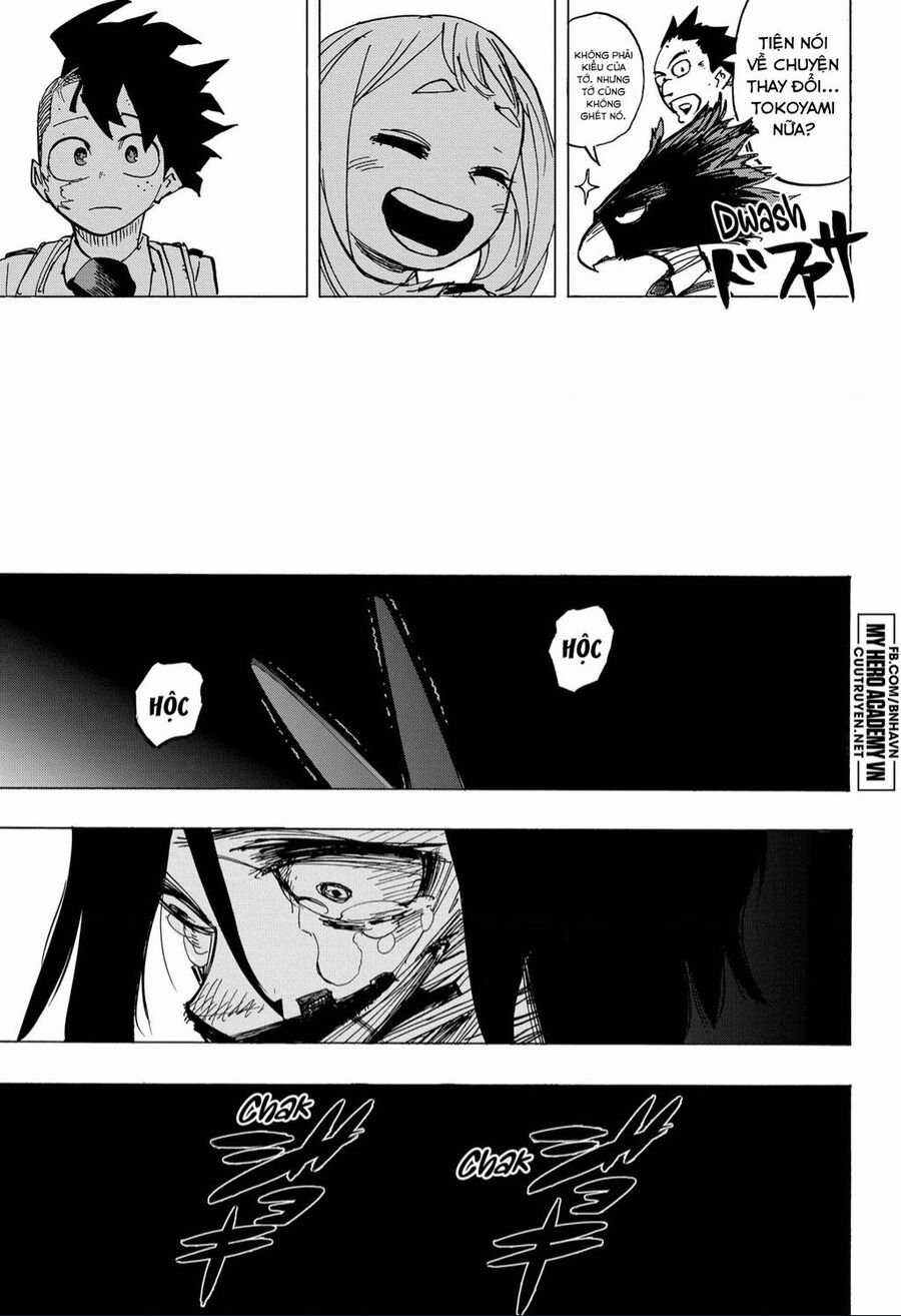 Trường Học Siêu Anh Hùng Chapter 425 trang 12