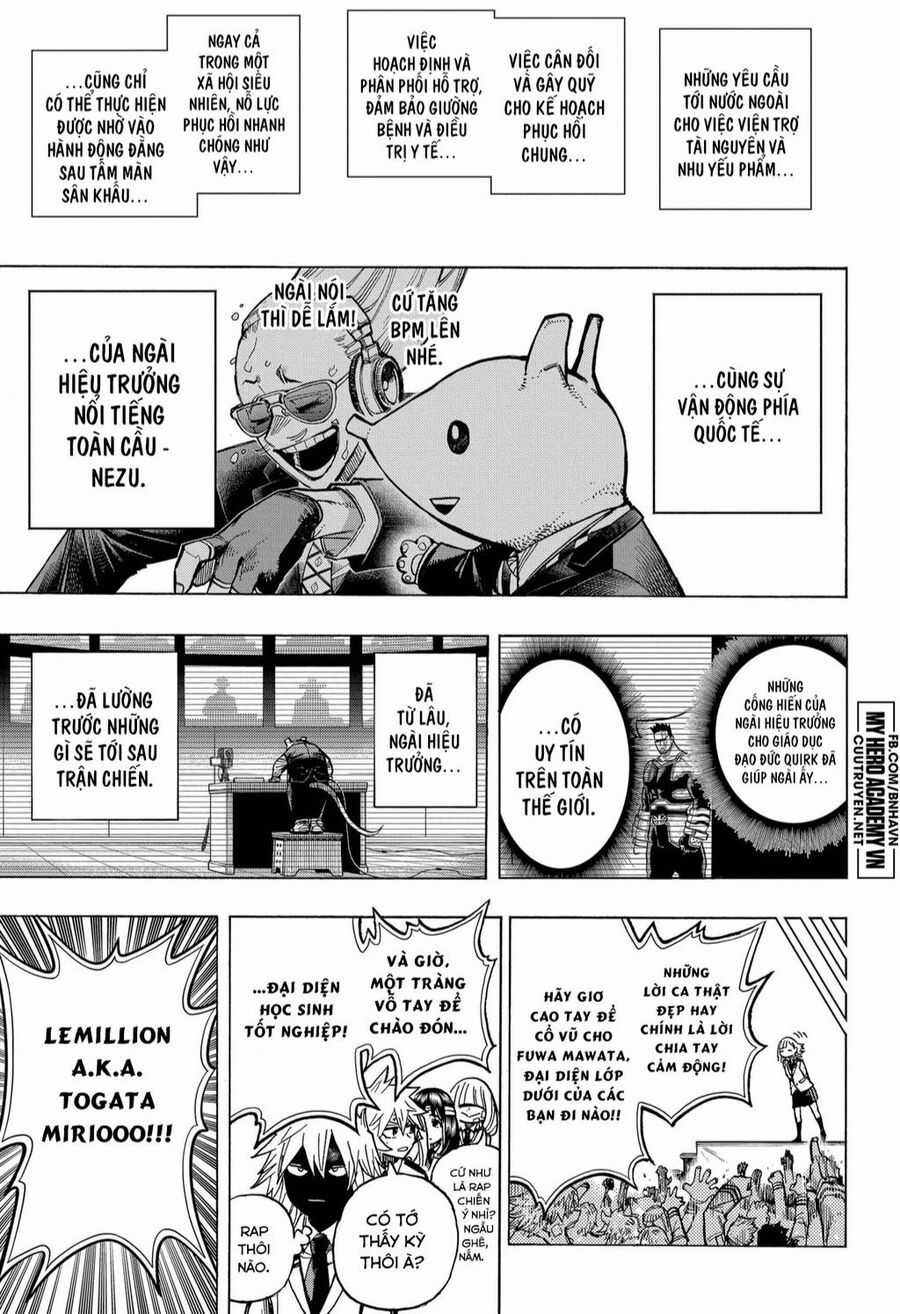 Trường Học Siêu Anh Hùng Chapter 425 trang 2