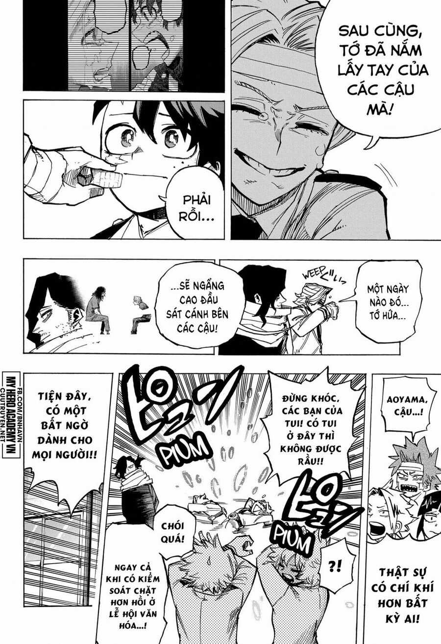 Trường Học Siêu Anh Hùng Chapter 425 trang 7