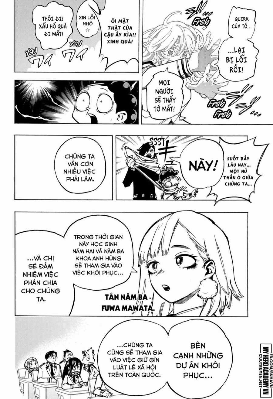 Trường Học Siêu Anh Hùng Chapter 425 trang 9