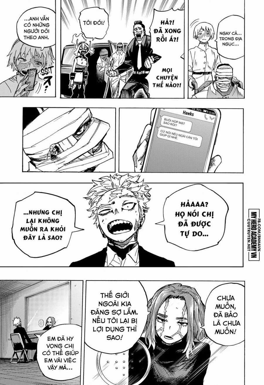 Trường Học Siêu Anh Hùng Chapter 426 trang 12