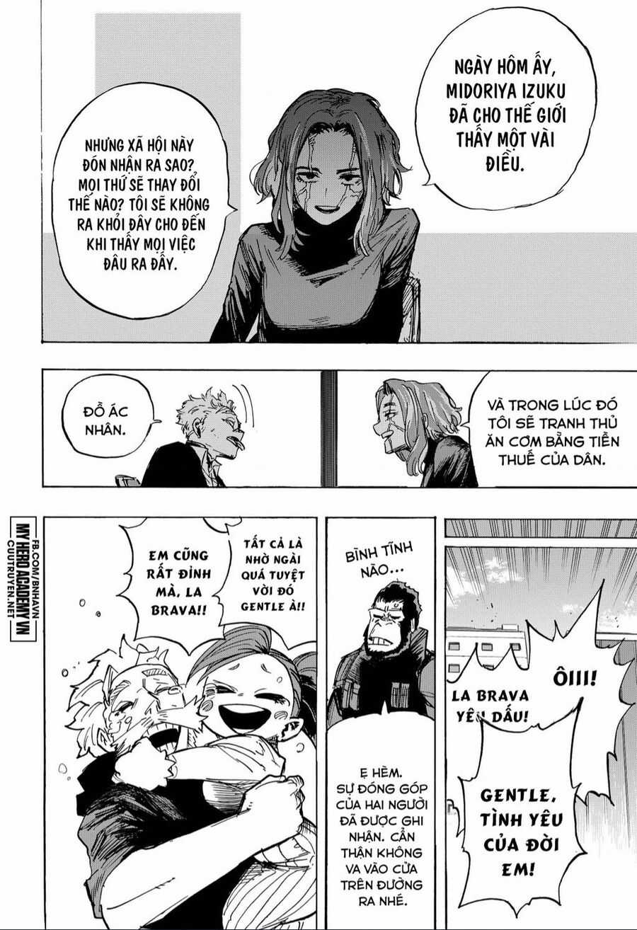 Trường Học Siêu Anh Hùng Chapter 426 trang 13