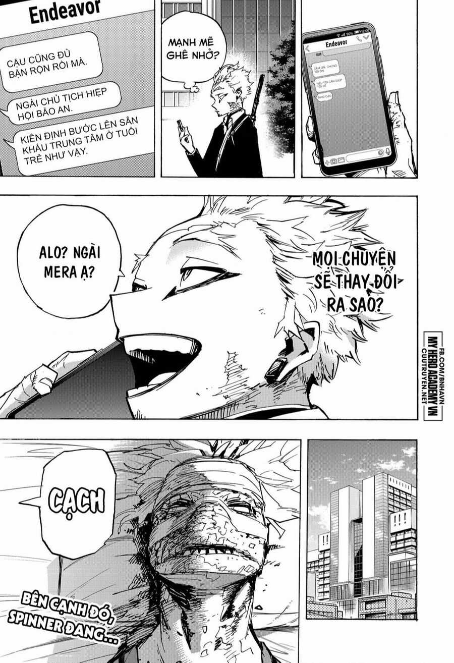 Trường Học Siêu Anh Hùng Chapter 426 trang 14