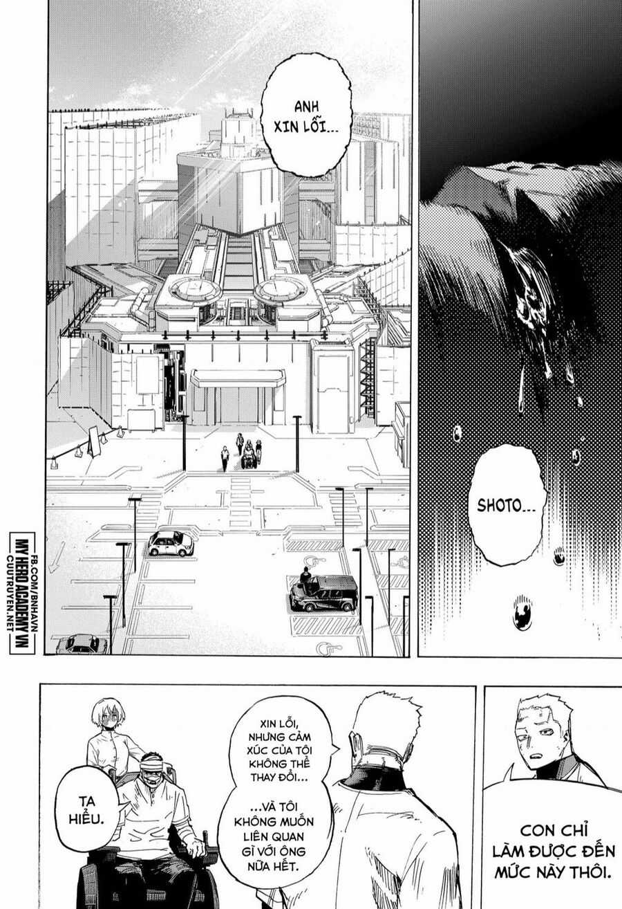 Trường Học Siêu Anh Hùng Chapter 426 trang 15