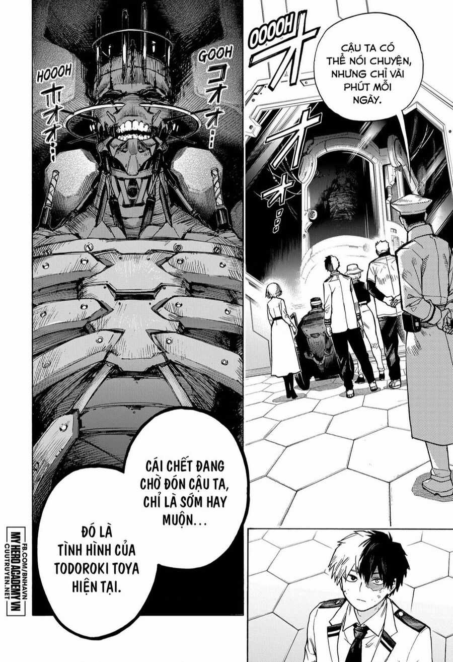 Trường Học Siêu Anh Hùng Chapter 426 trang 2