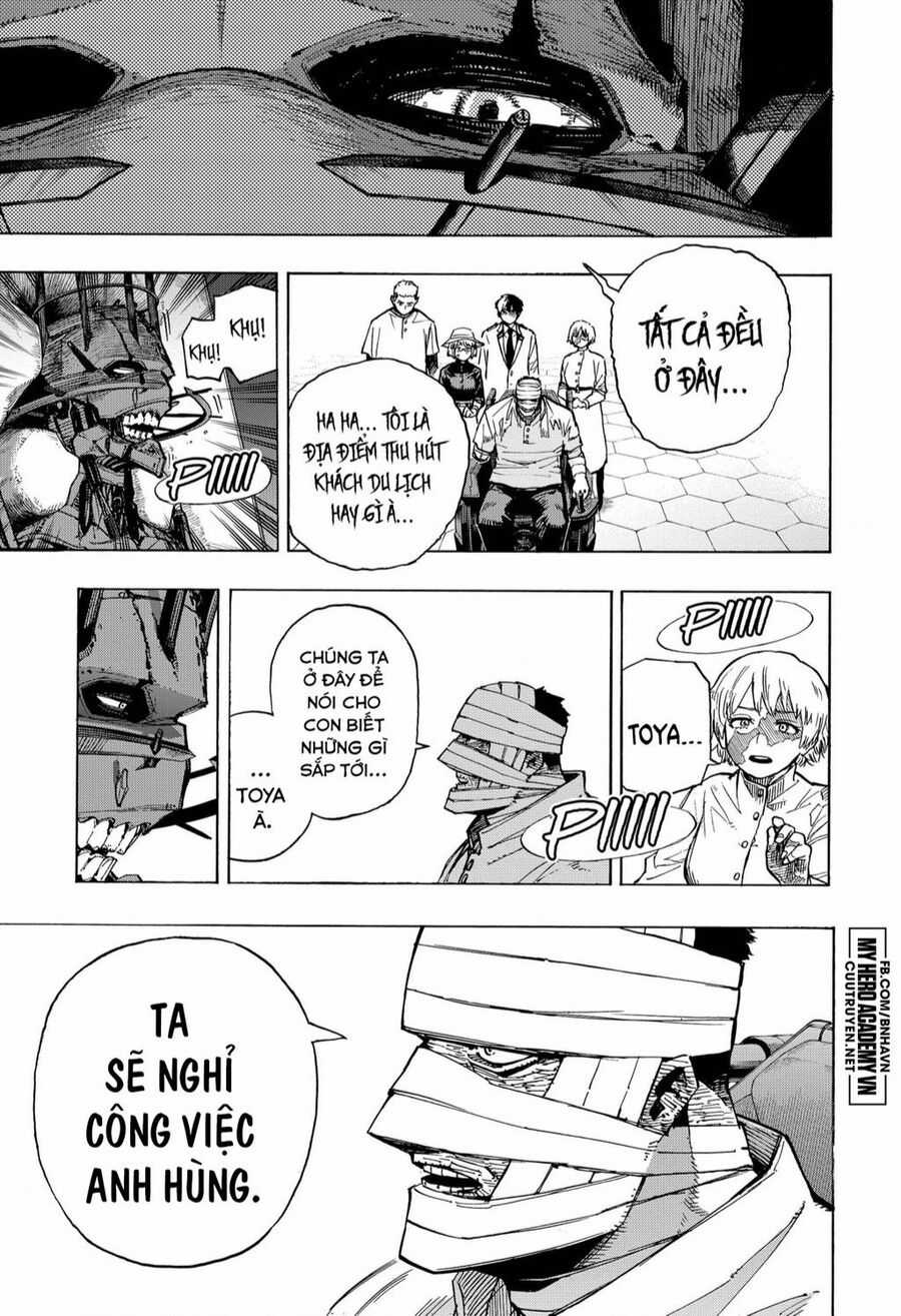 Trường Học Siêu Anh Hùng Chapter 426 trang 3