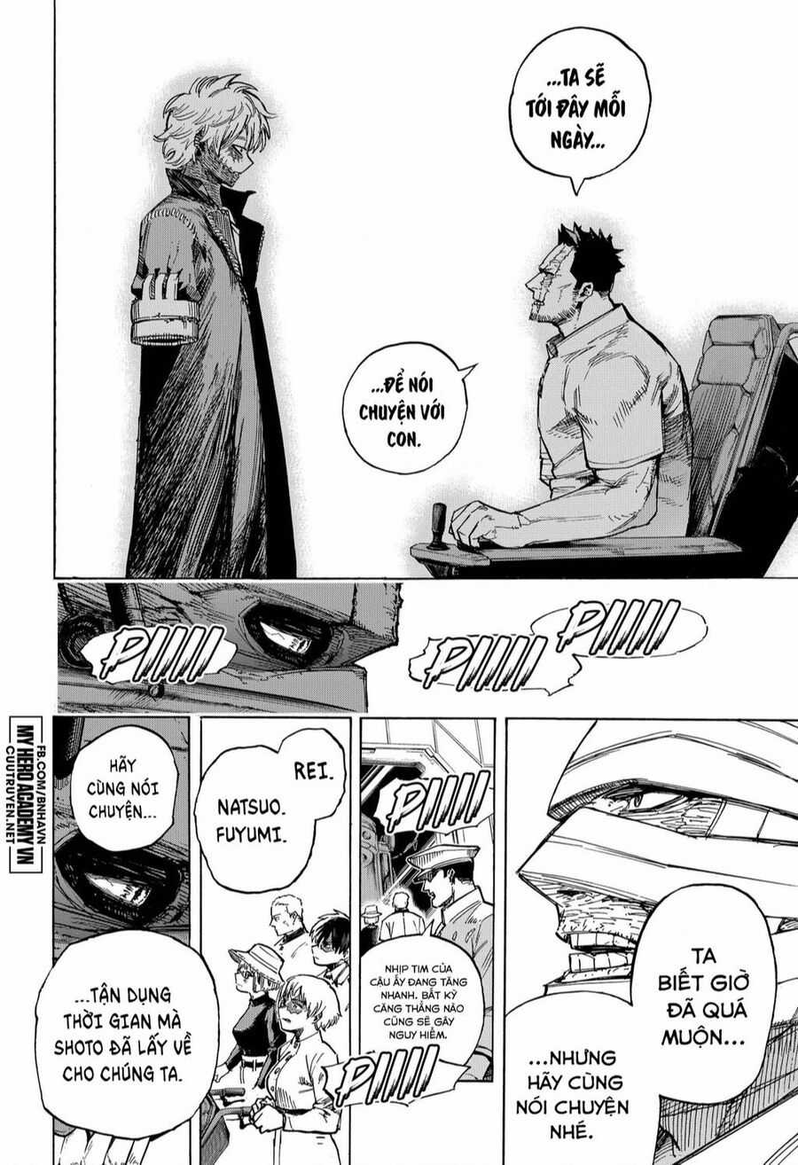 Trường Học Siêu Anh Hùng Chapter 426 trang 6