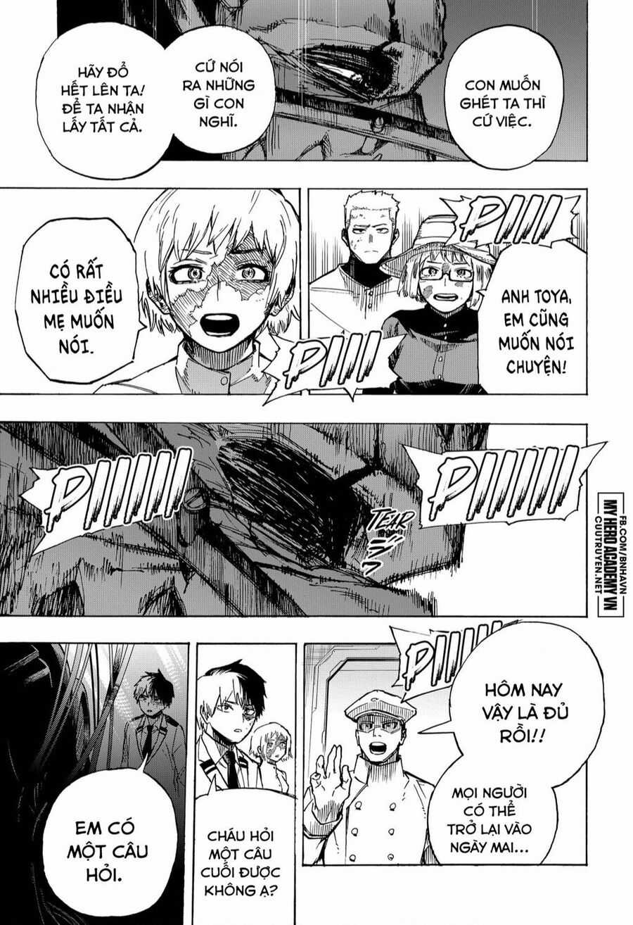 Trường Học Siêu Anh Hùng Chapter 426 trang 7