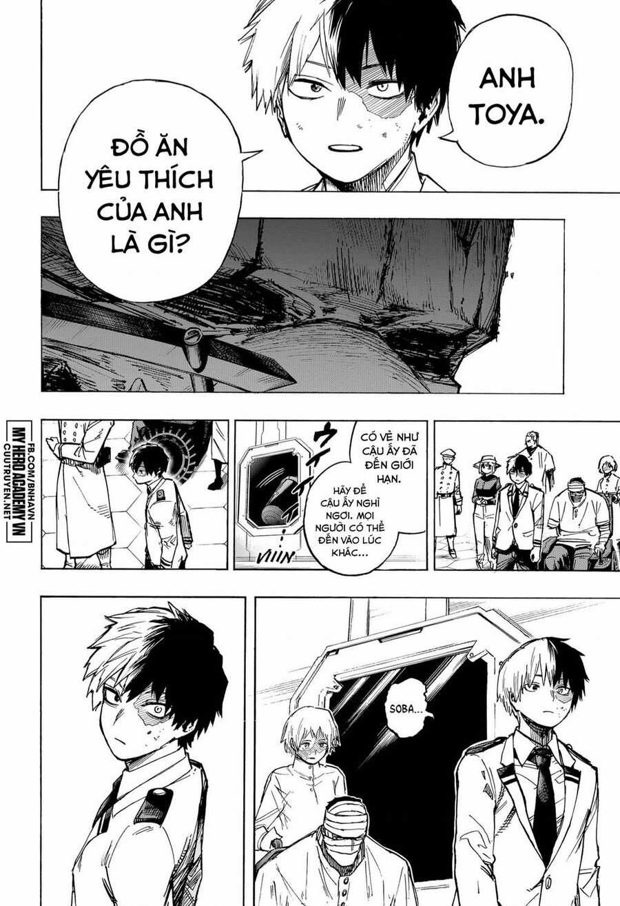 Trường Học Siêu Anh Hùng Chapter 426 trang 8