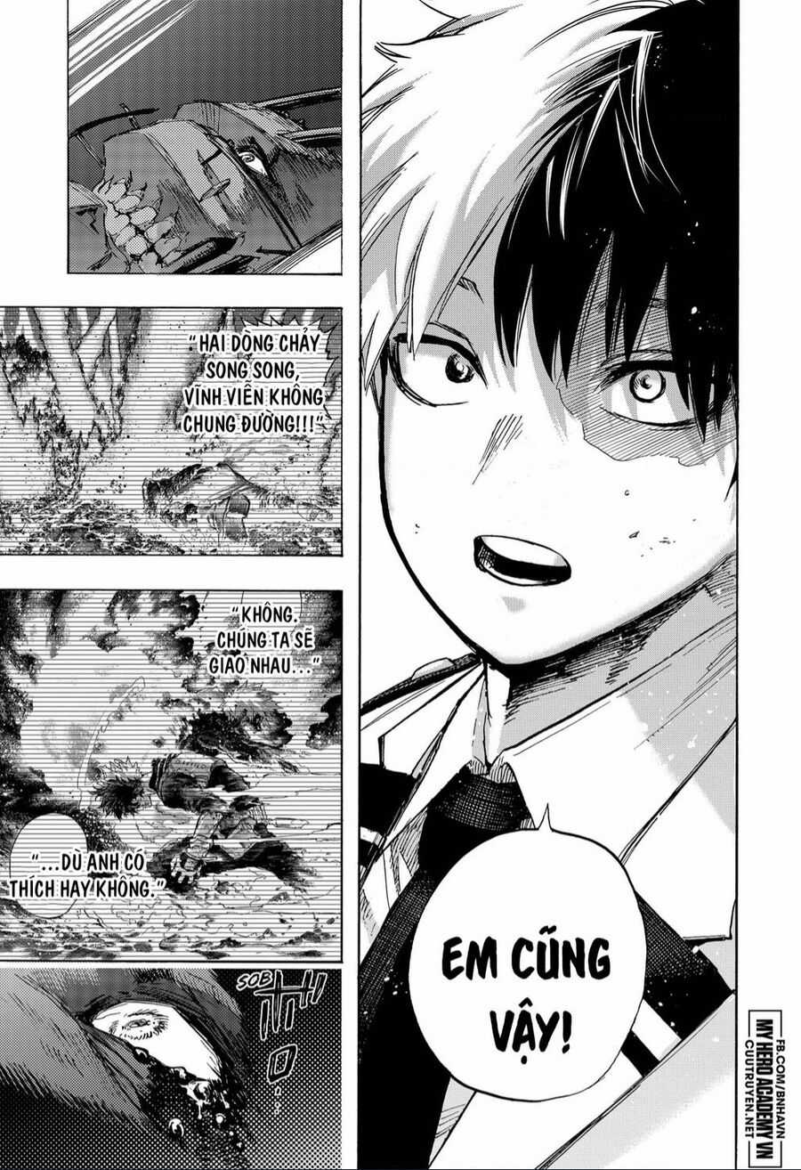 Trường Học Siêu Anh Hùng Chapter 426 trang 9