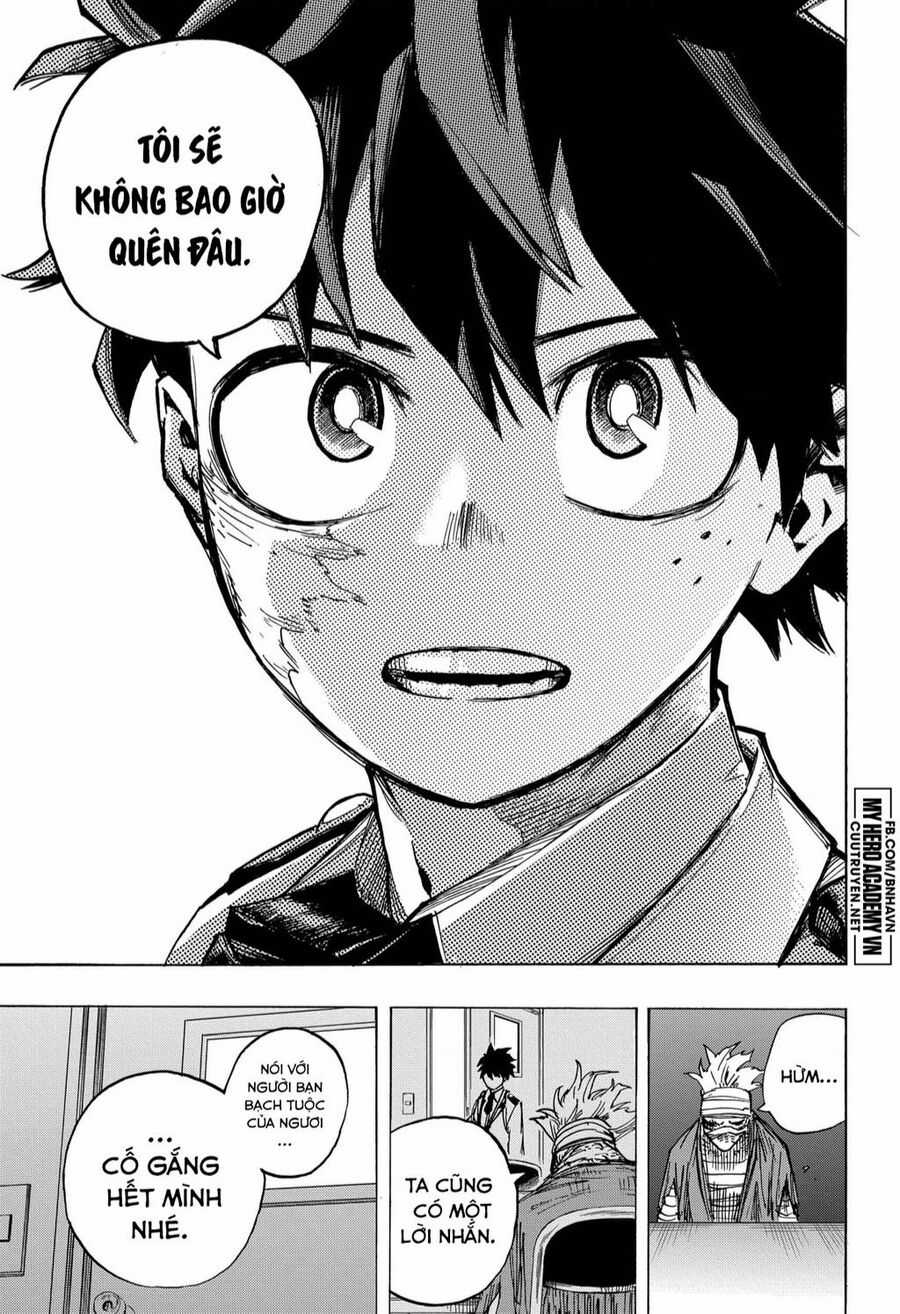 Trường Học Siêu Anh Hùng Chapter 427 trang 11