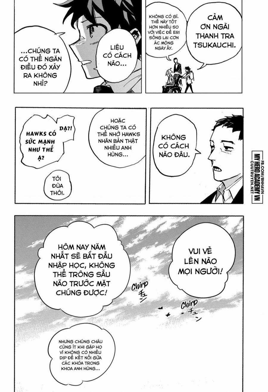 Trường Học Siêu Anh Hùng Chapter 427 trang 14