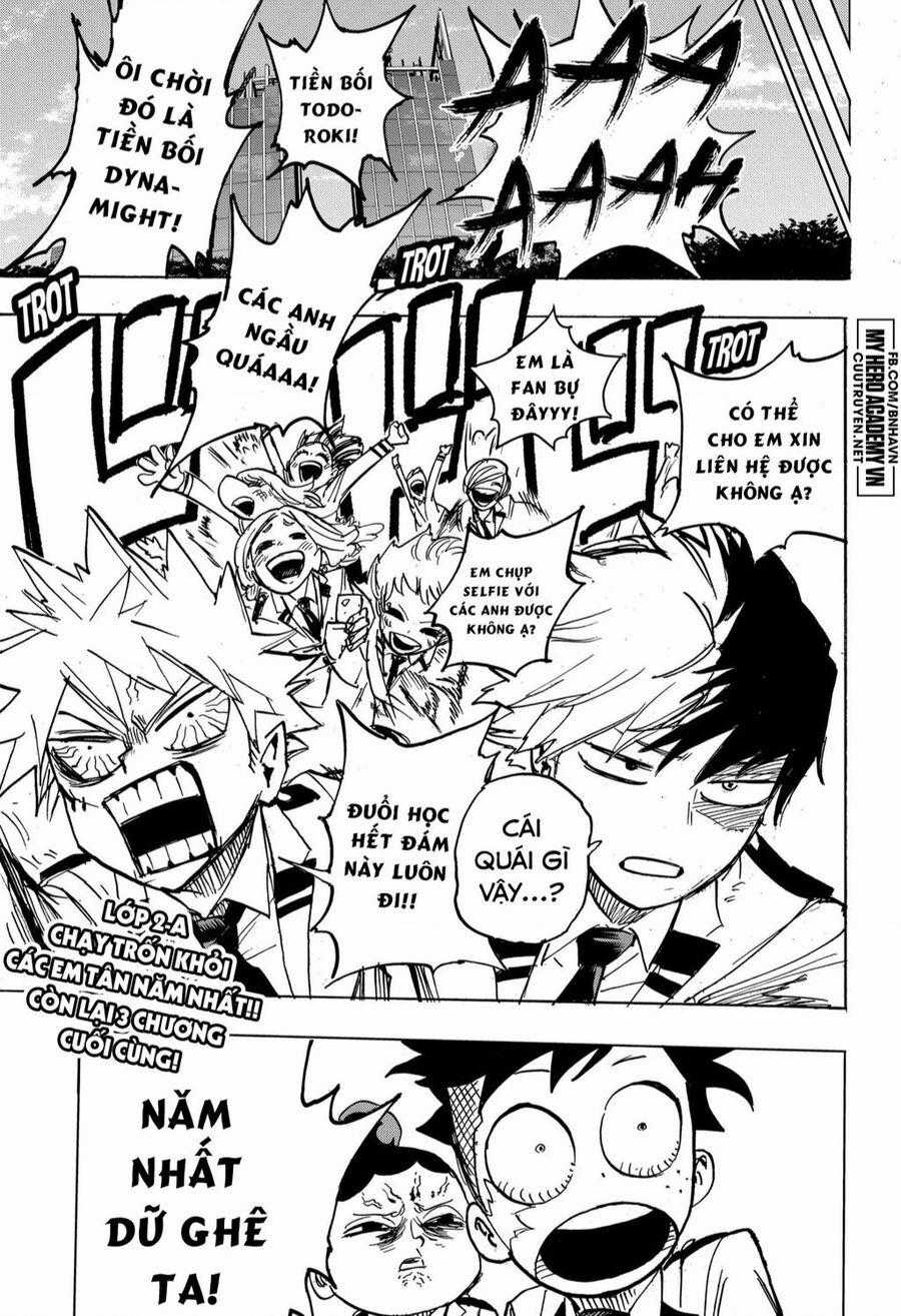 Trường Học Siêu Anh Hùng Chapter 427 trang 15