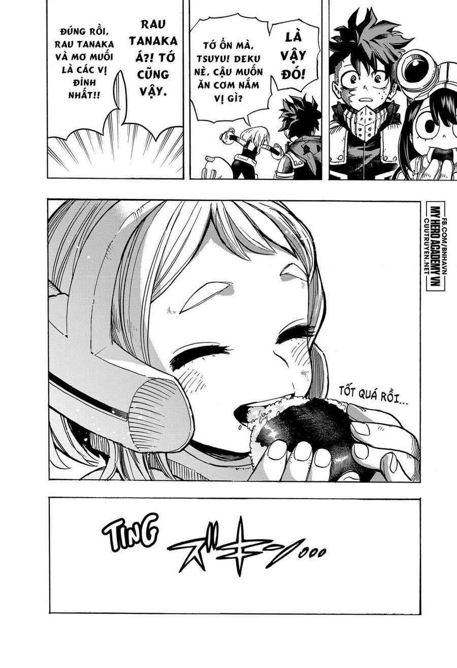 Trường Học Siêu Anh Hùng Chapter 428 trang 10