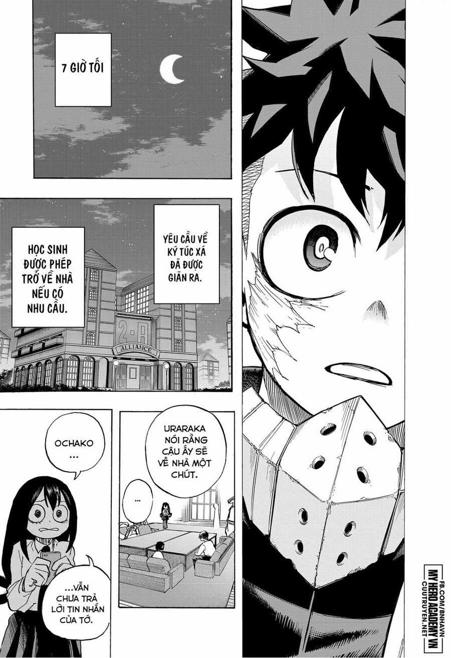 Trường Học Siêu Anh Hùng Chapter 428 trang 11