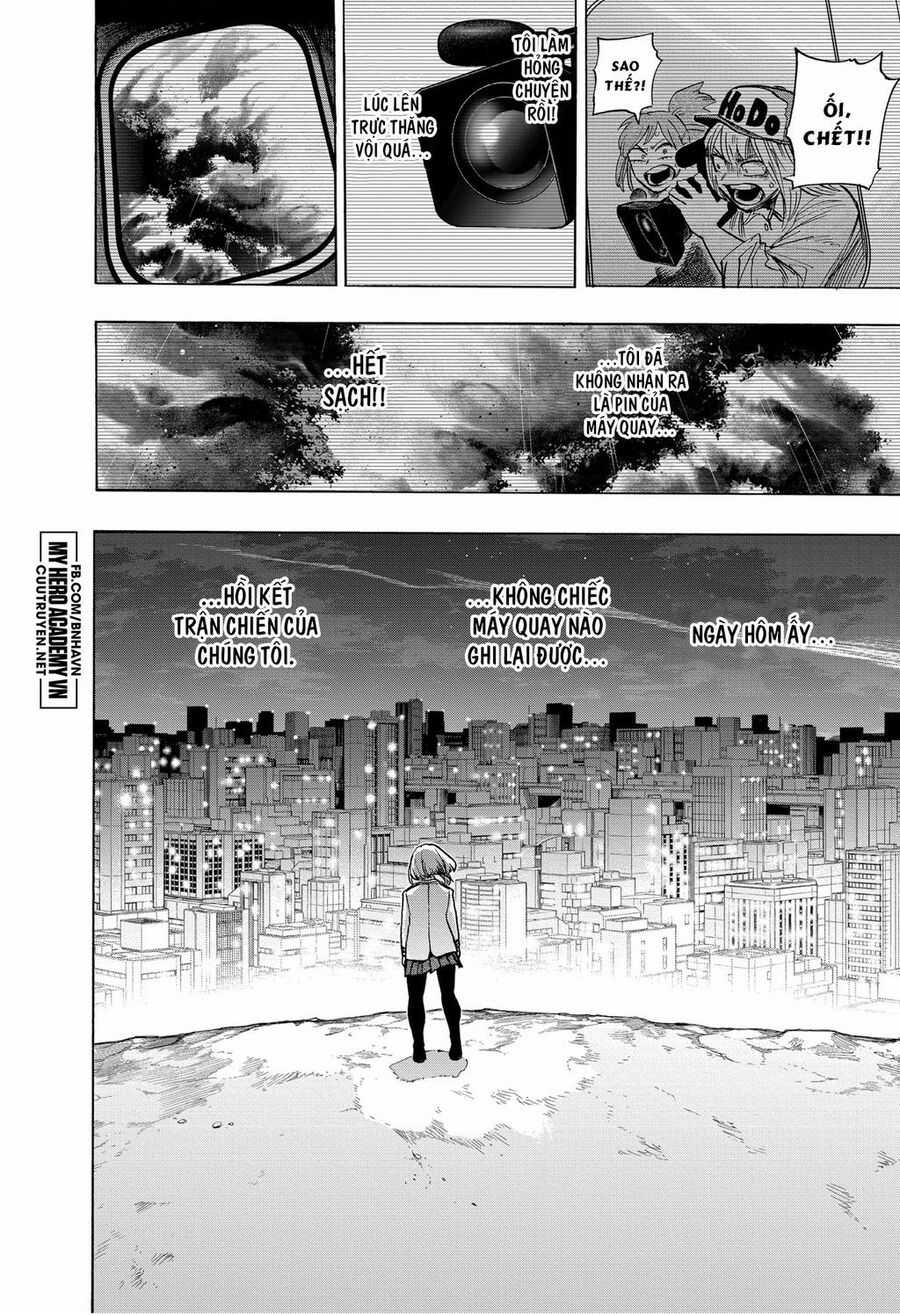 Trường Học Siêu Anh Hùng Chapter 428 trang 12