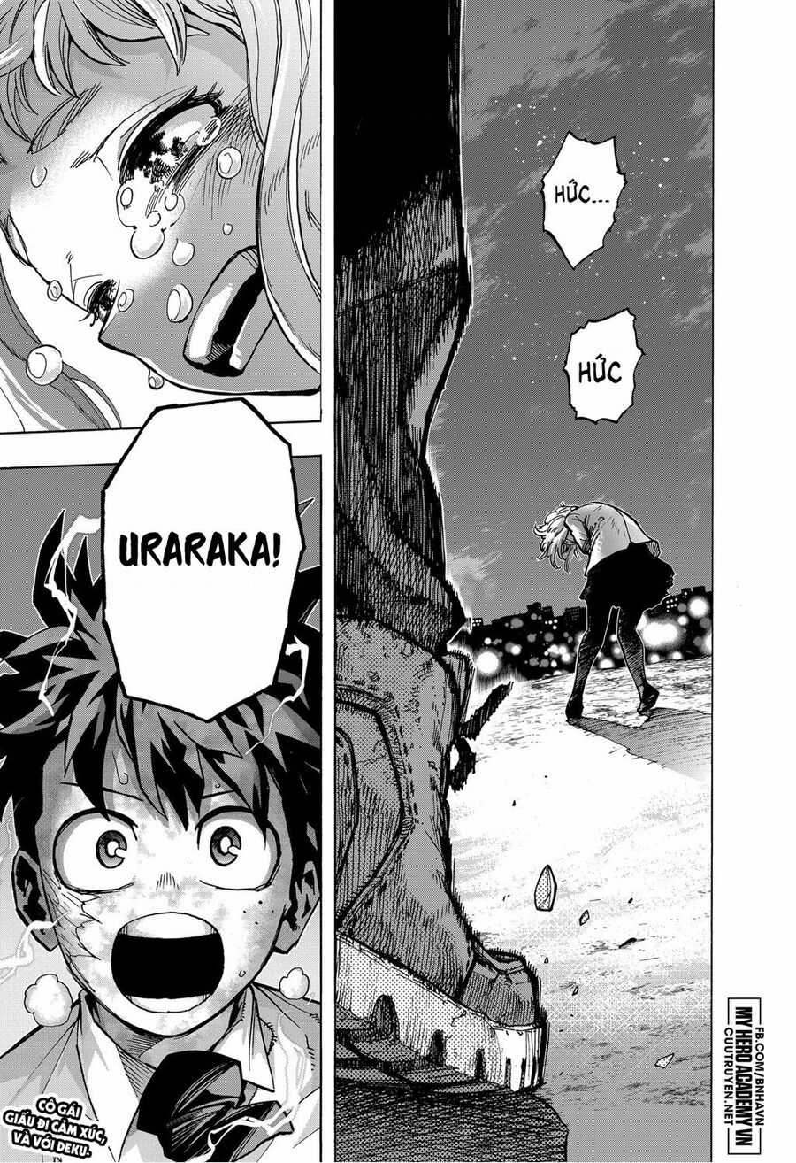 Trường Học Siêu Anh Hùng Chapter 428 trang 15