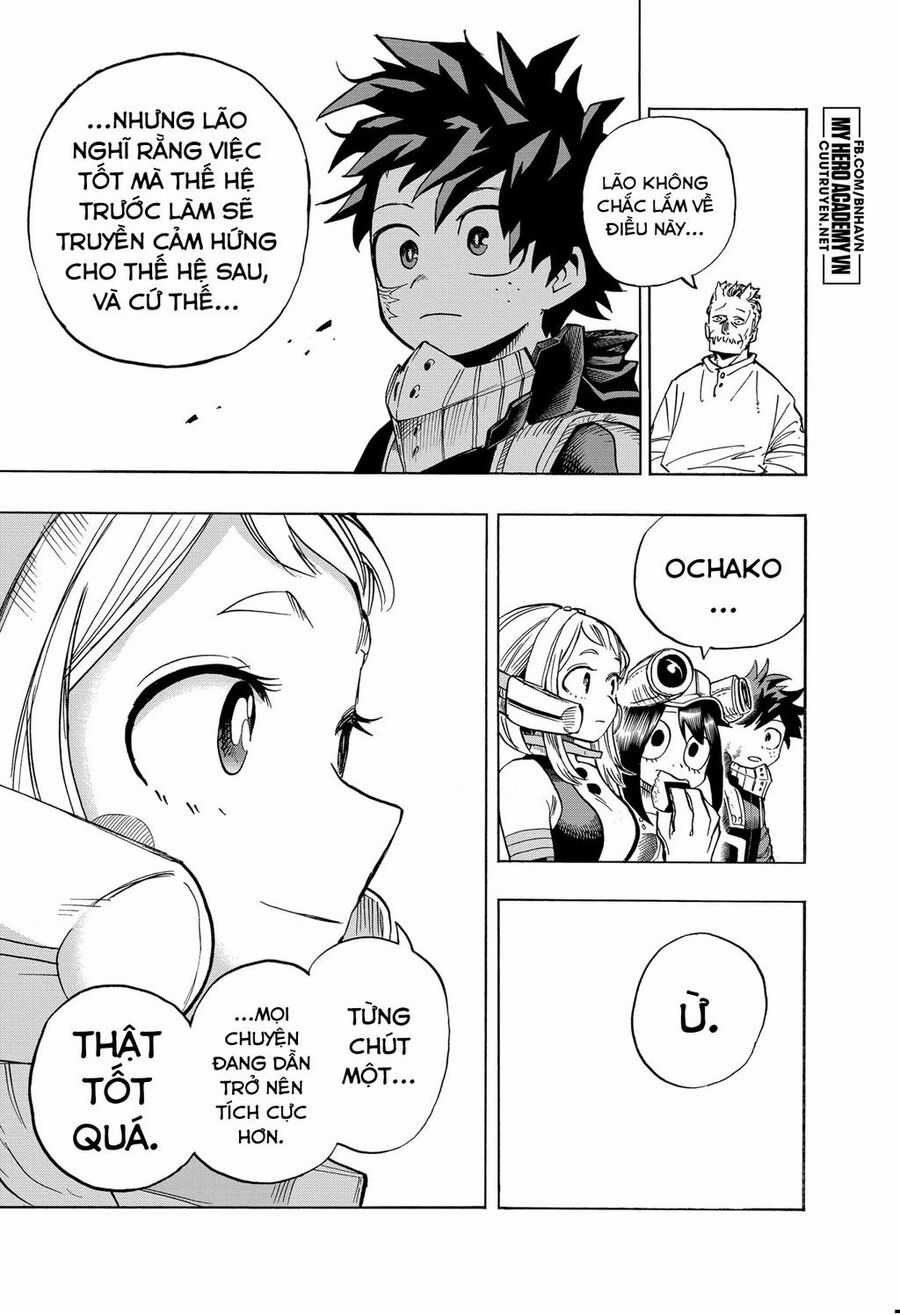 Trường Học Siêu Anh Hùng Chapter 428 trang 9