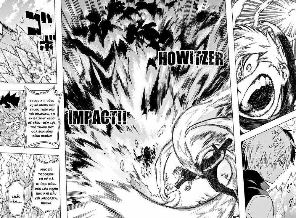 Trường Học Siêu Anh Hùng Chapter 43 trang 13