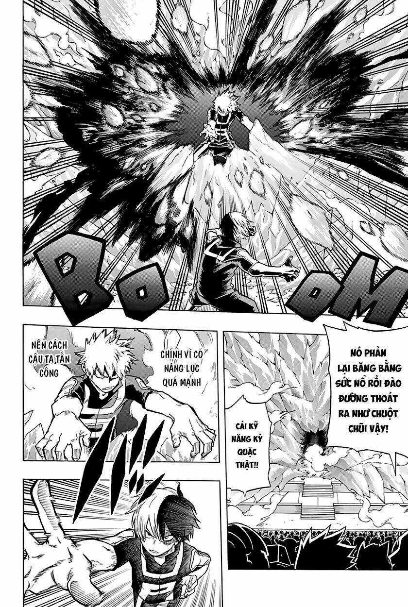 Trường Học Siêu Anh Hùng Chapter 43 trang 3