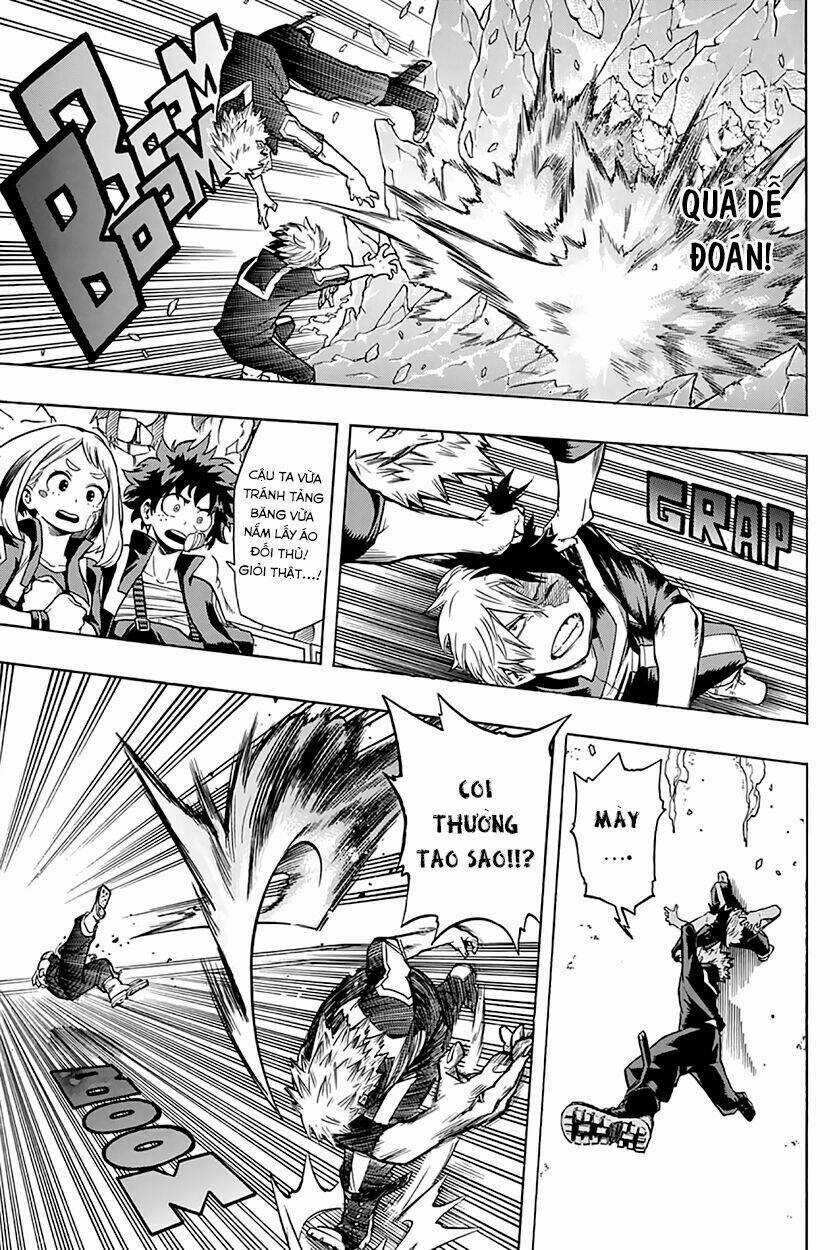 Trường Học Siêu Anh Hùng Chapter 43 trang 4