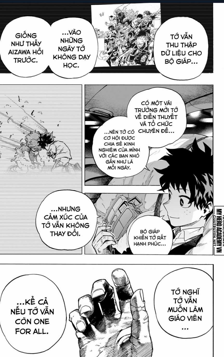 Trường Học Siêu Anh Hùng Chapter 431 trang 14