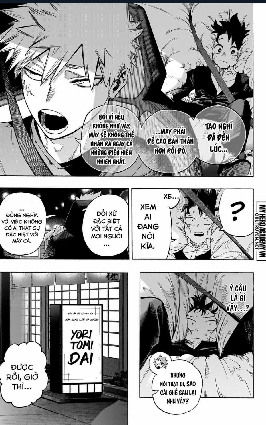 Trường Học Siêu Anh Hùng Chapter 431 trang 16