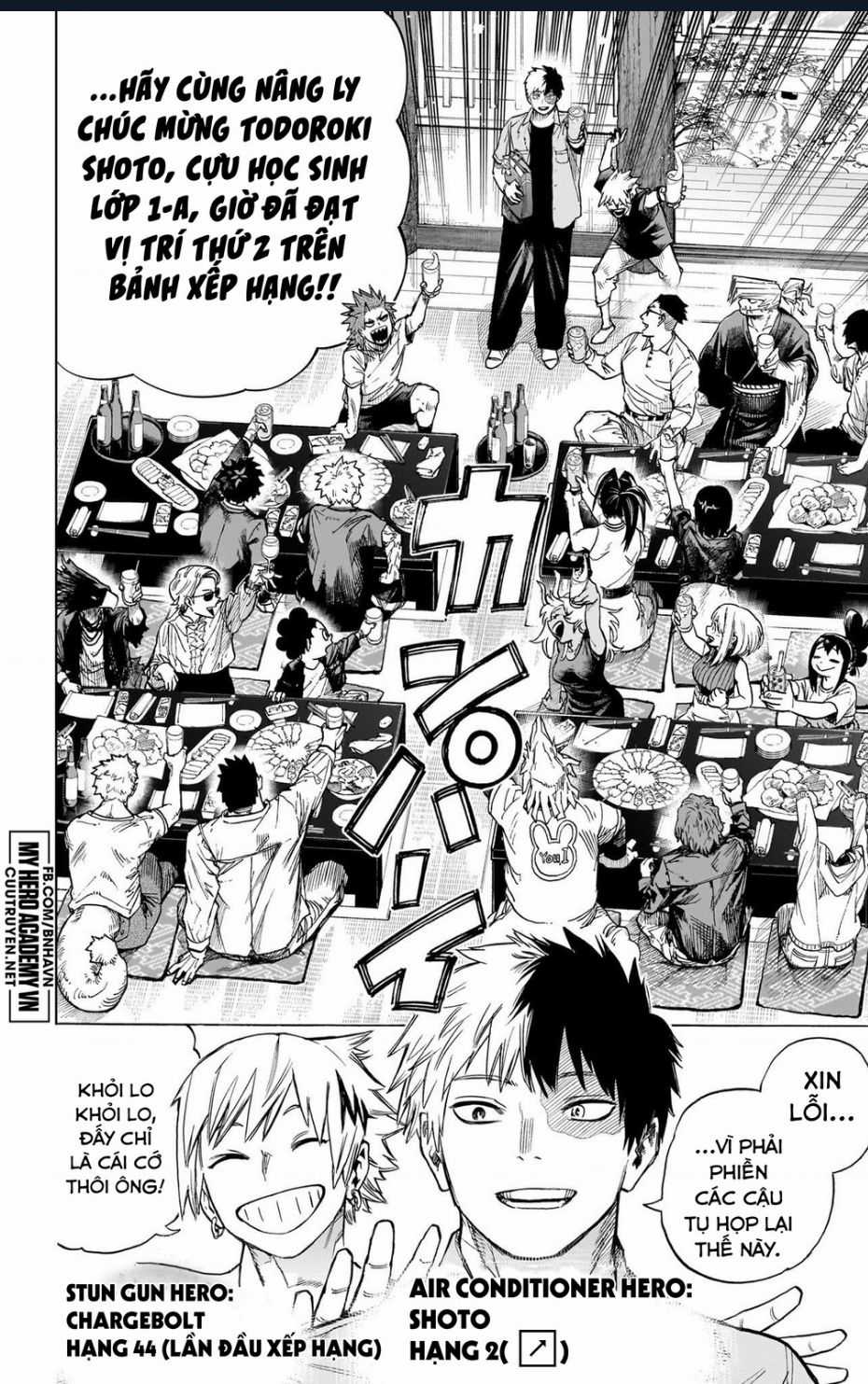 Trường Học Siêu Anh Hùng Chapter 431 trang 17