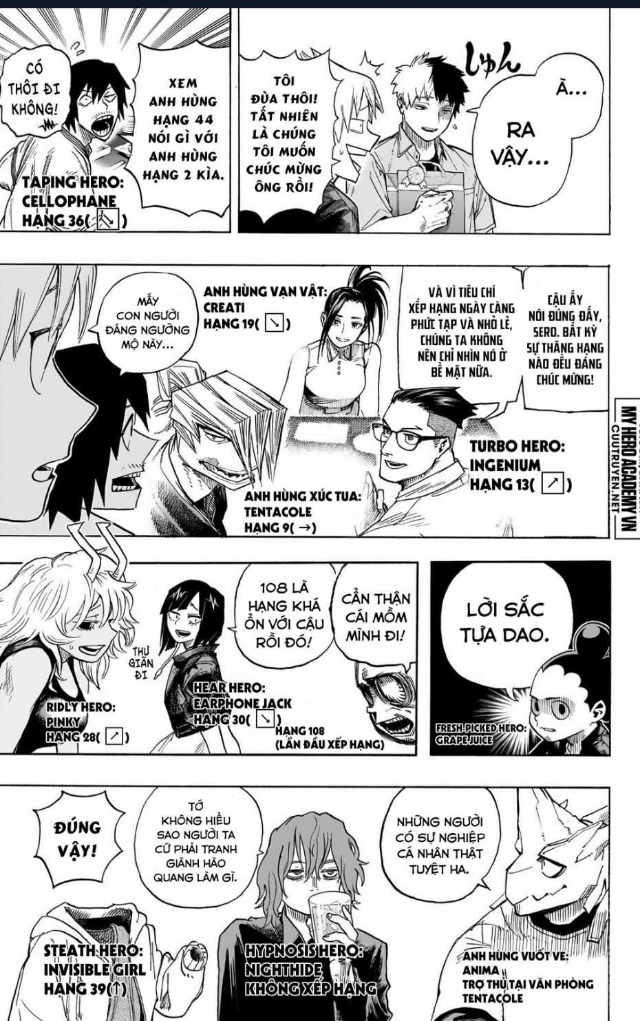 Trường Học Siêu Anh Hùng Chapter 431 trang 18