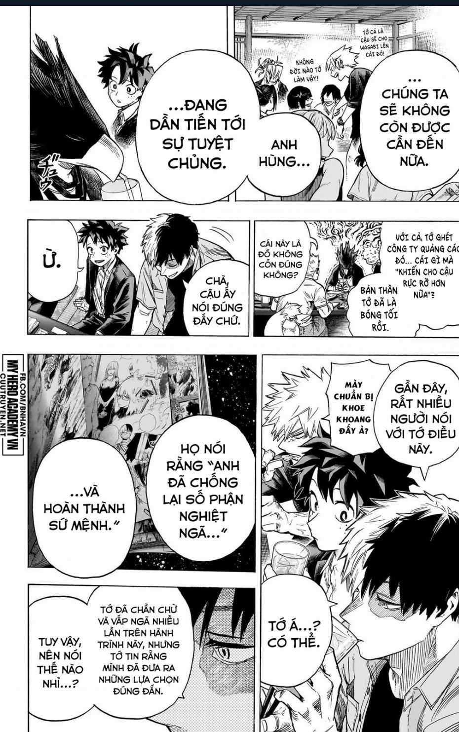 Trường Học Siêu Anh Hùng Chapter 431 trang 22