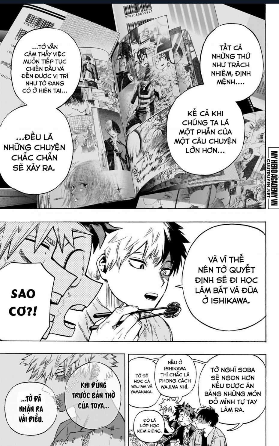 Trường Học Siêu Anh Hùng Chapter 431 trang 23