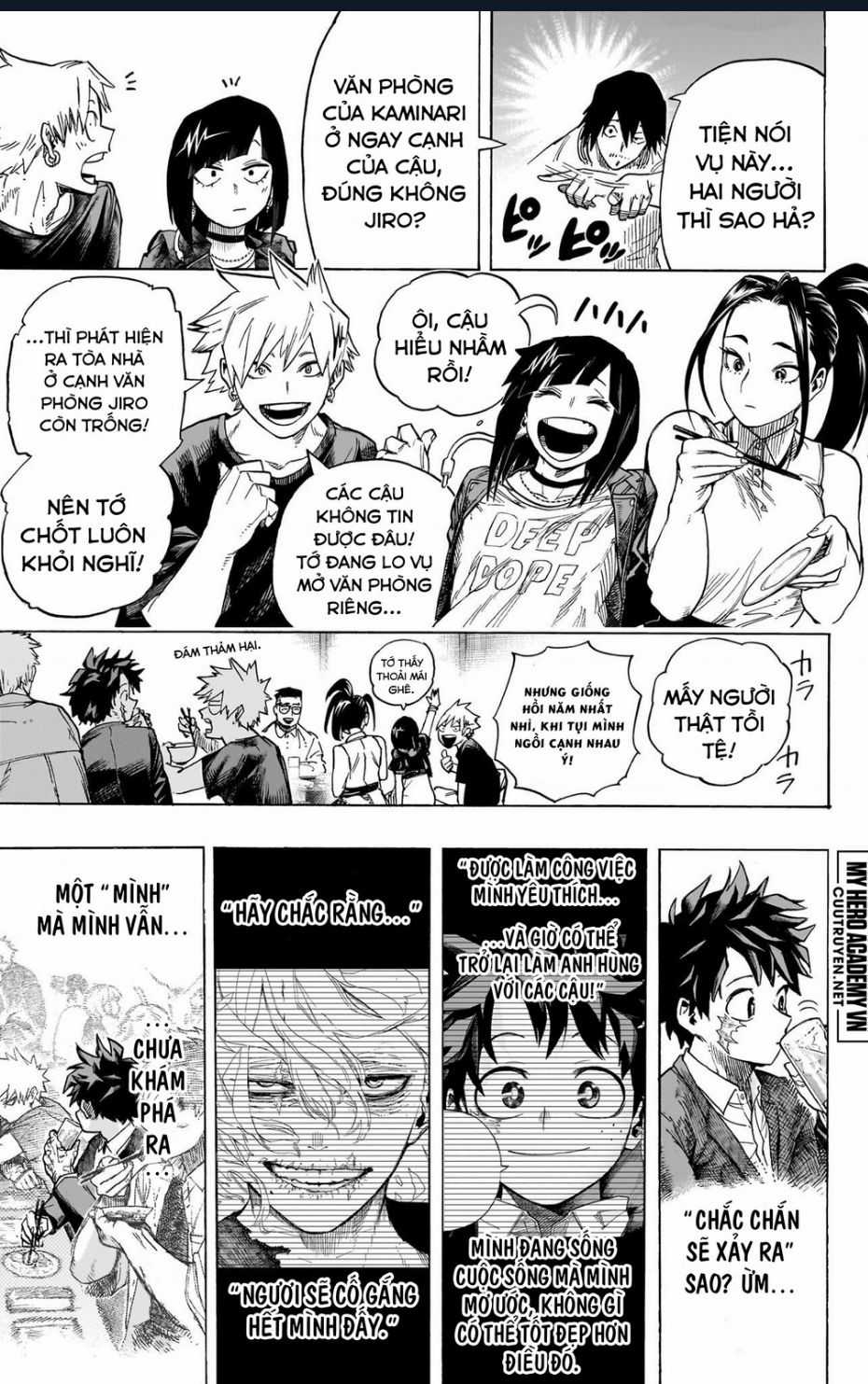 Trường Học Siêu Anh Hùng Chapter 431 trang 25