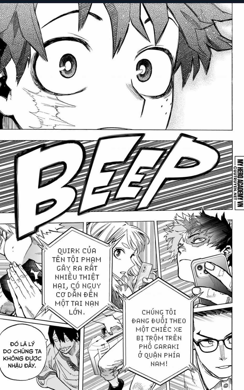 Trường Học Siêu Anh Hùng Chapter 431 trang 27