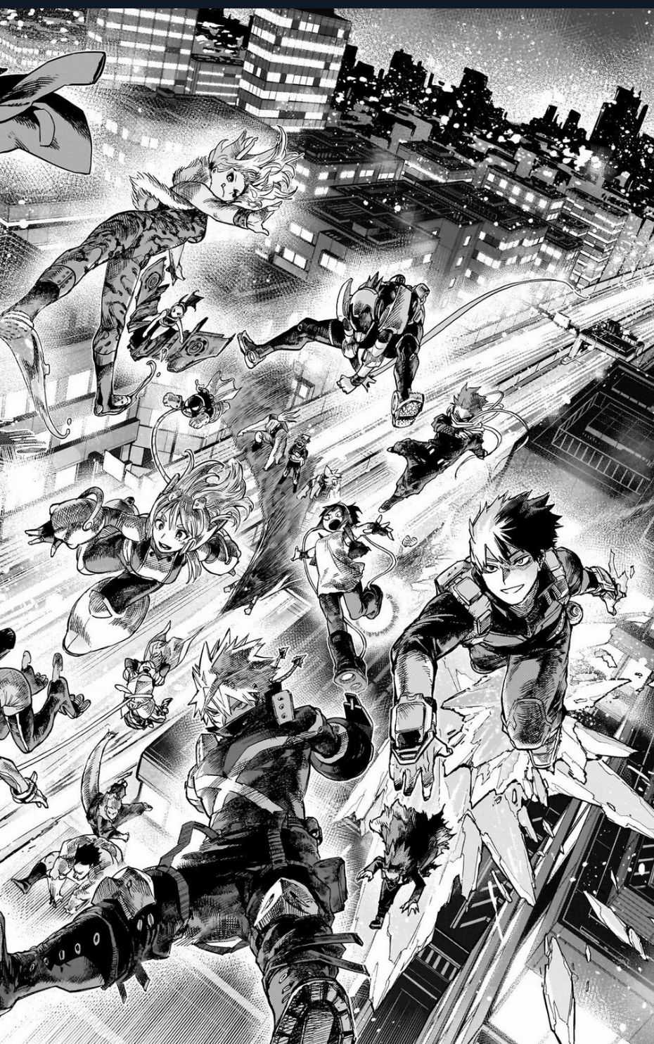 Trường Học Siêu Anh Hùng Chapter 431 trang 28