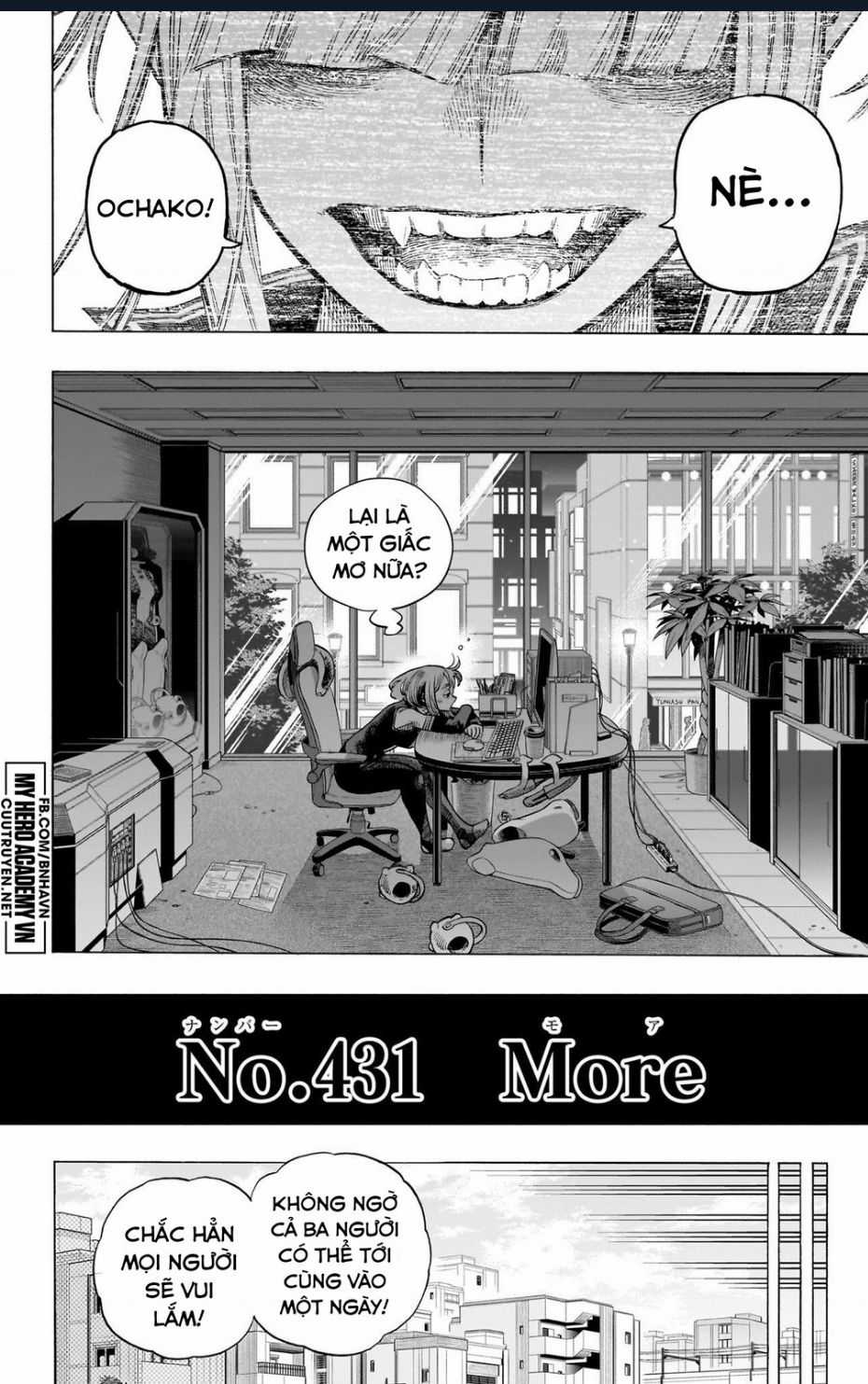 Trường Học Siêu Anh Hùng Chapter 431 trang 3