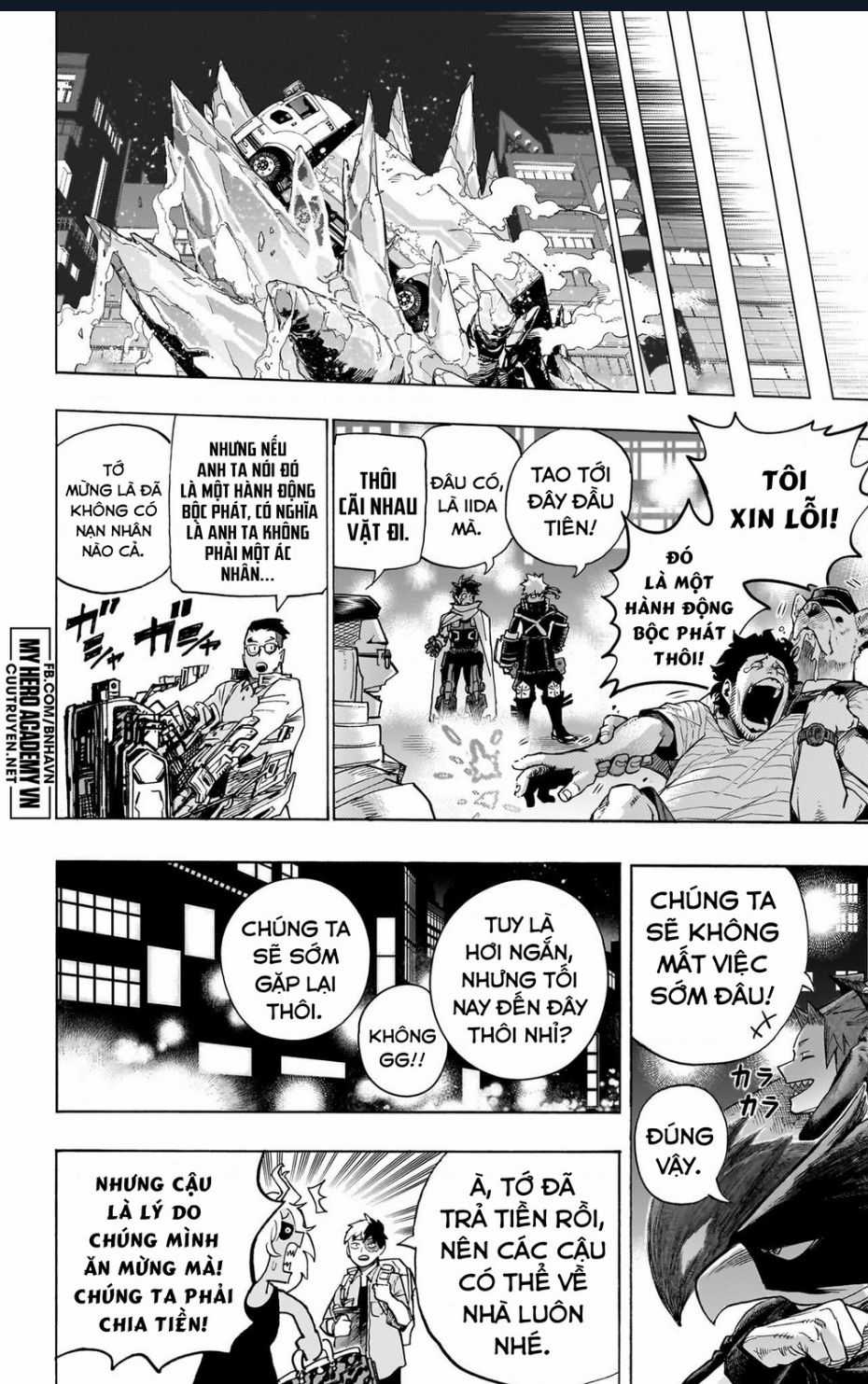 Trường Học Siêu Anh Hùng Chapter 431 trang 31