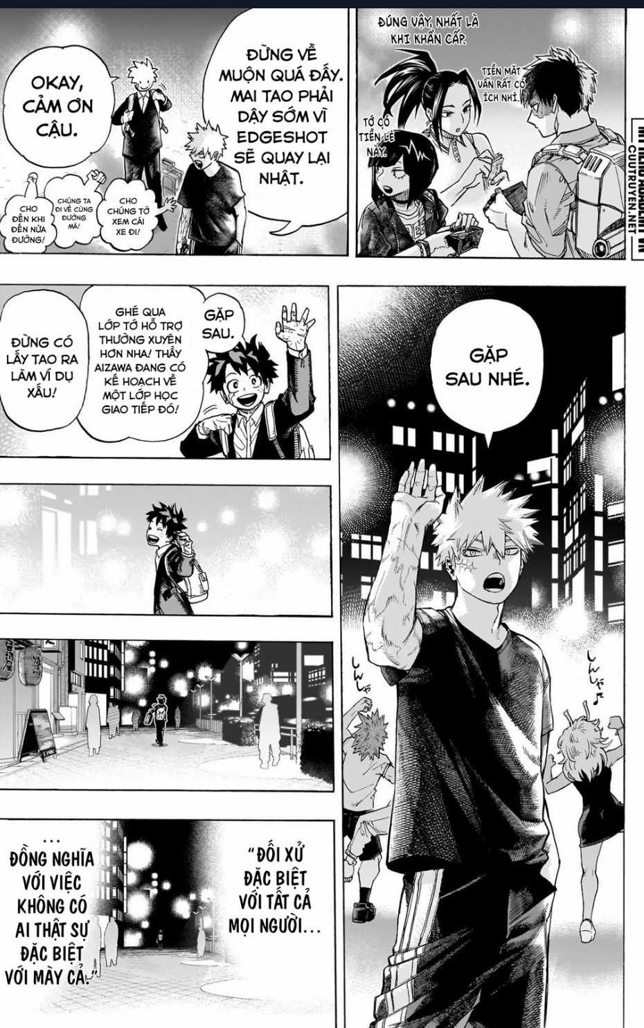 Trường Học Siêu Anh Hùng Chapter 431 trang 32