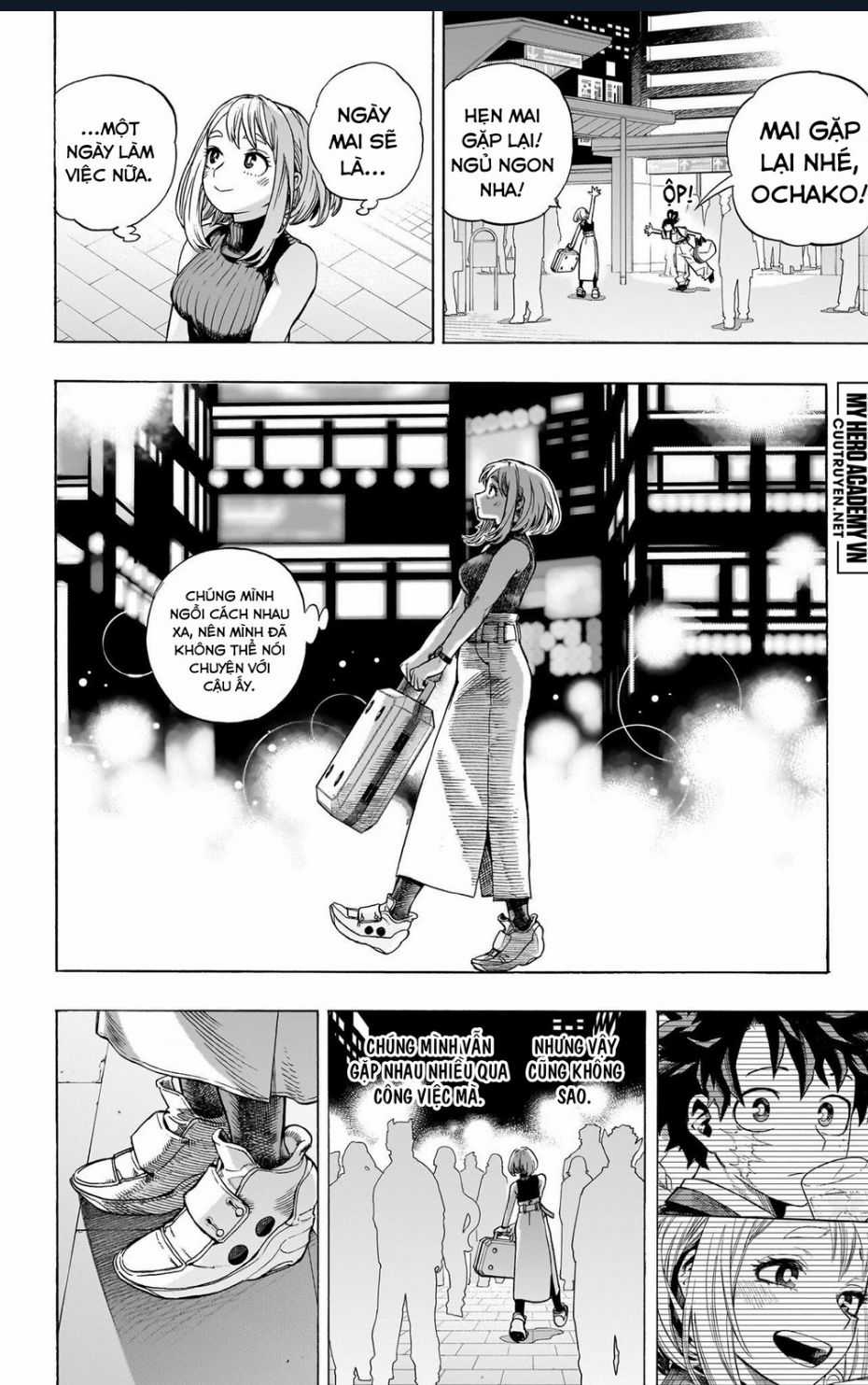 Trường Học Siêu Anh Hùng Chapter 431 trang 33