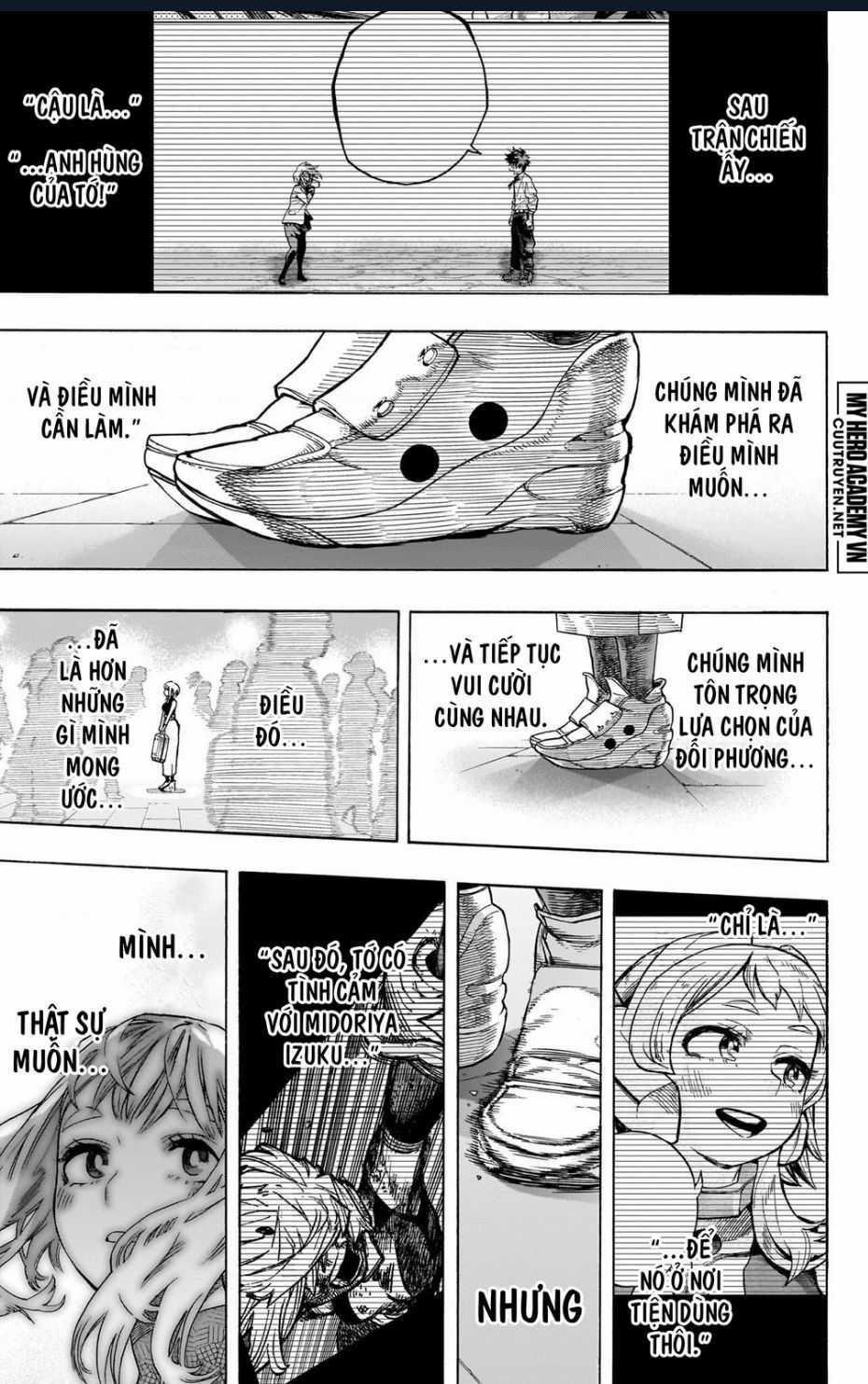 Trường Học Siêu Anh Hùng Chapter 431 trang 34