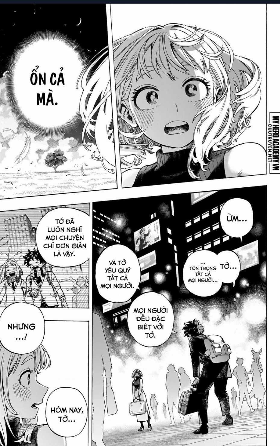 Trường Học Siêu Anh Hùng Chapter 431 trang 36