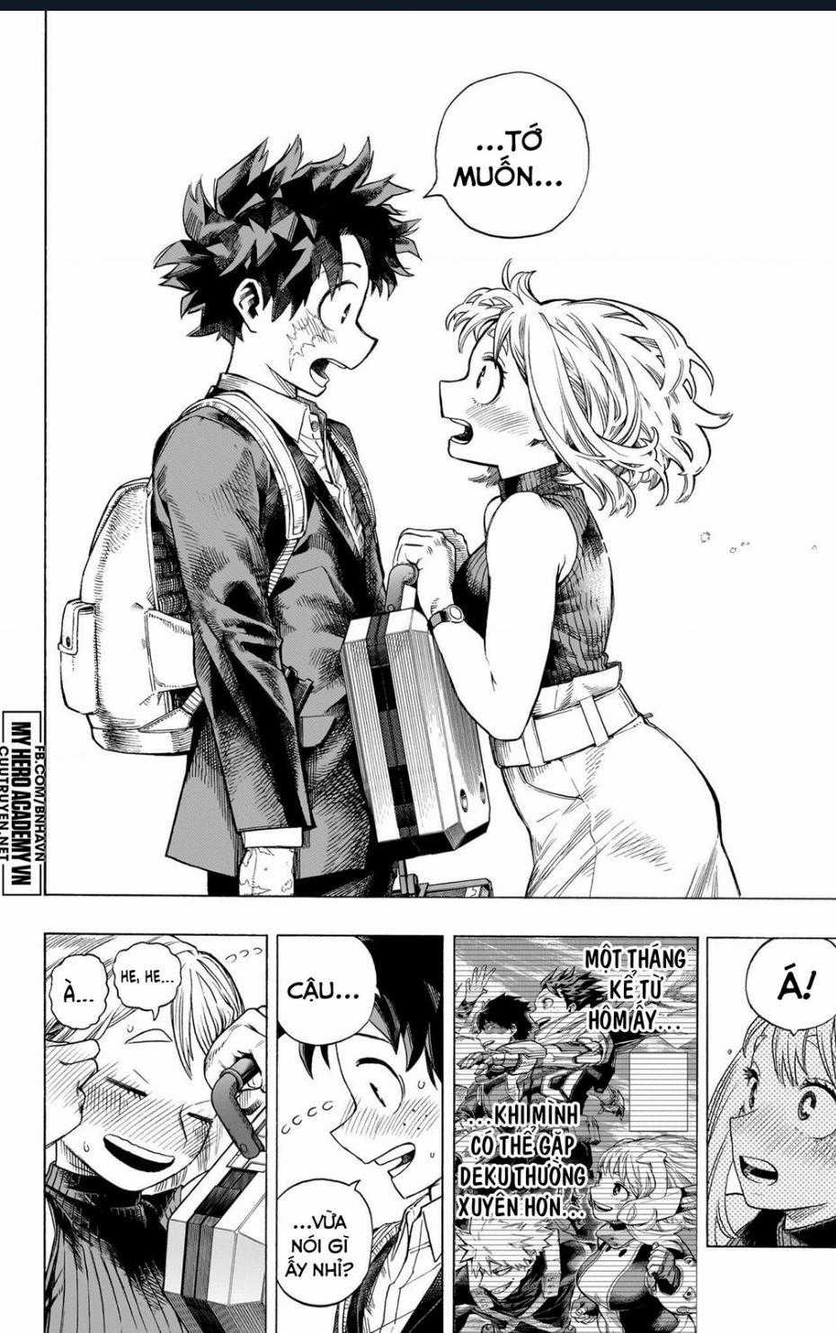 Trường Học Siêu Anh Hùng Chapter 431 trang 39