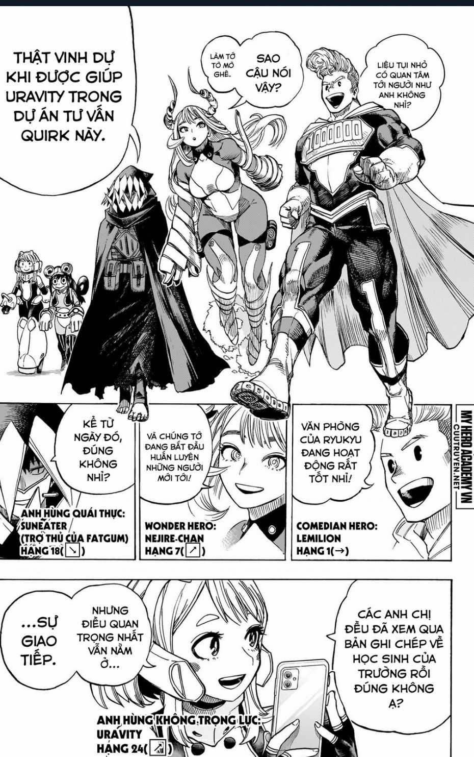 Trường Học Siêu Anh Hùng Chapter 431 trang 4