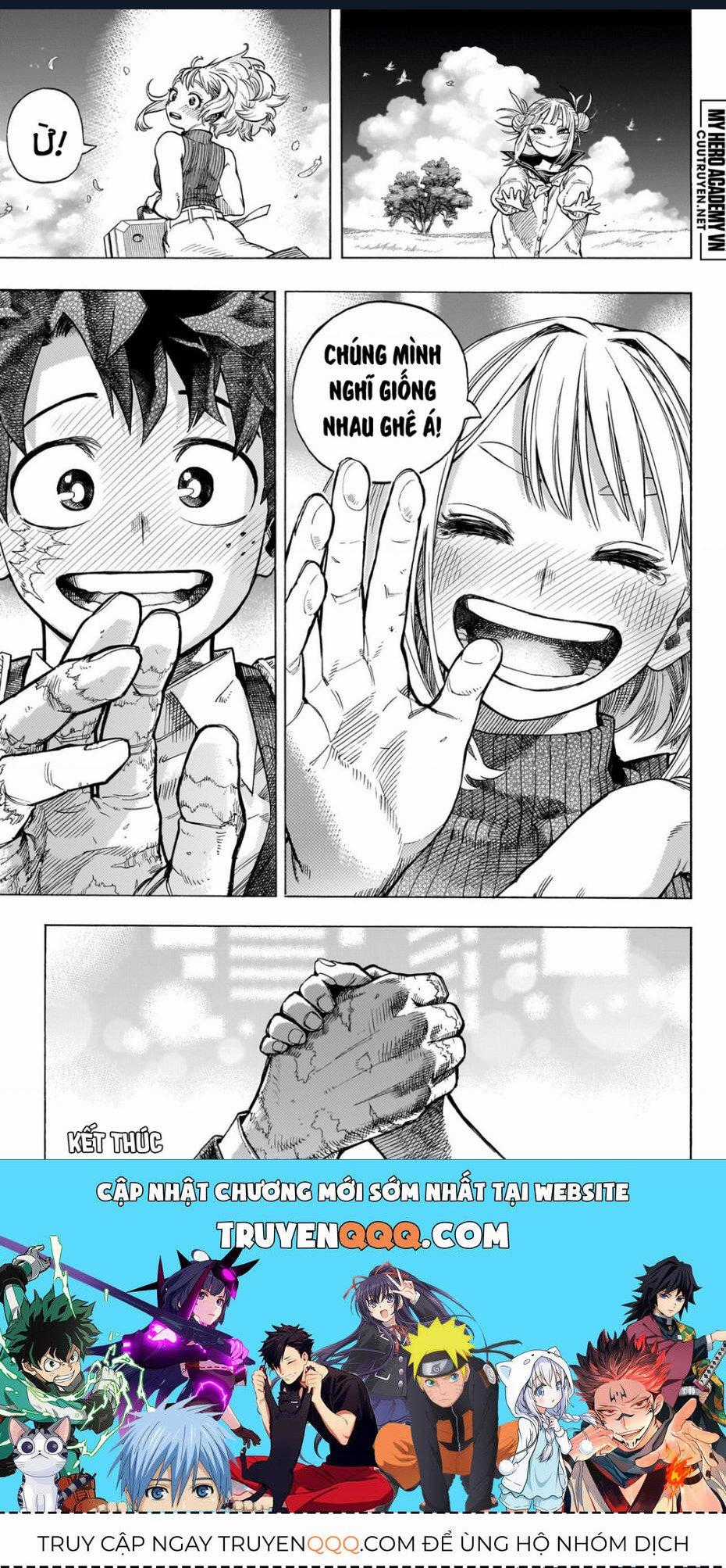 Trường Học Siêu Anh Hùng Chapter 431 trang 40