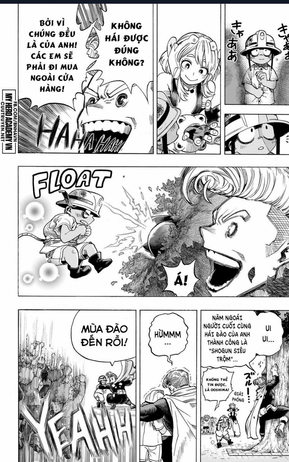 Trường Học Siêu Anh Hùng Chapter 431 trang 7