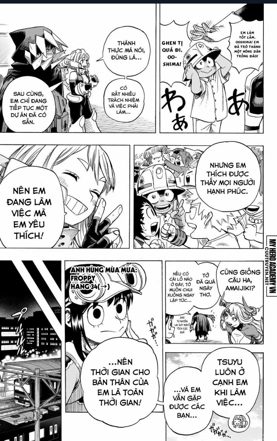 Trường Học Siêu Anh Hùng Chapter 431 trang 8