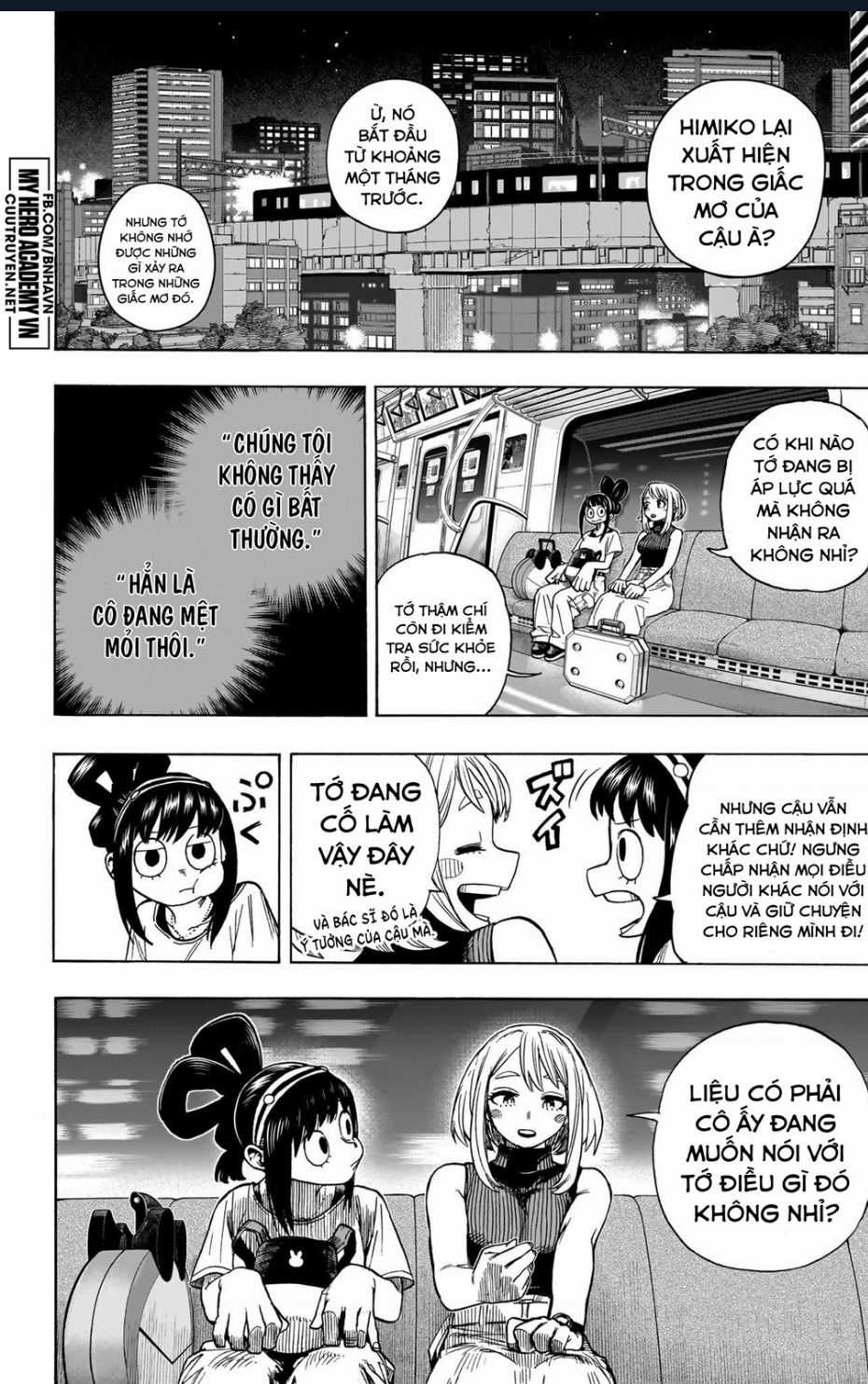 Trường Học Siêu Anh Hùng Chapter 431 trang 9